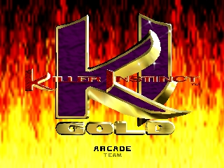 Killer Instinct Gold (Europe) Title Screen